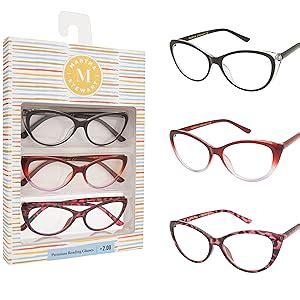 martha stewart reading glasses